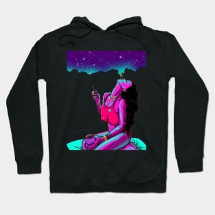 women are enjoying sucking Hoodie